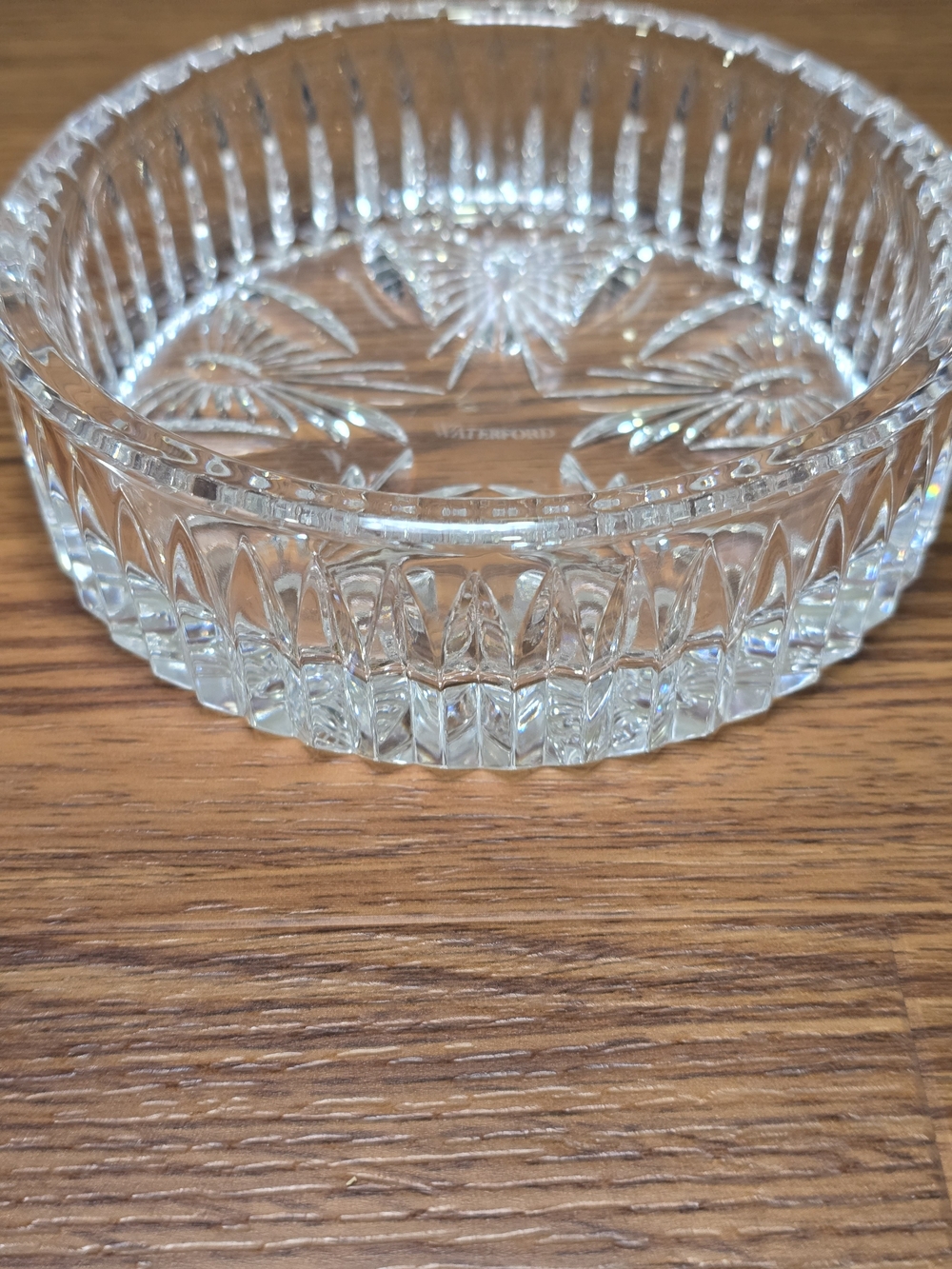 Waterford Clear Crystal Cut Glass Serving Bowl - Picture 4 of 7